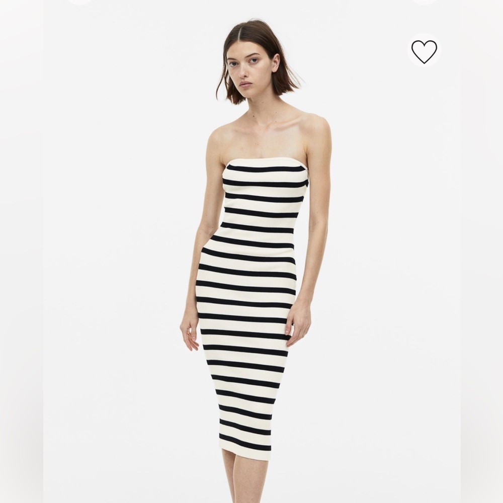 H&M Ribbed Dress